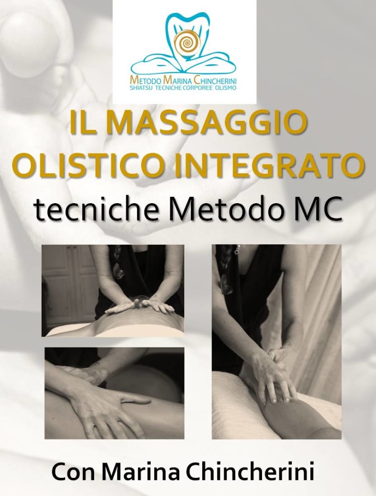 Massaggio Olistico Integrato Tecniche Metodo Mc 0967