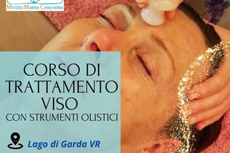 CORSO DI MASSAGGIO VISO con strumenti olistici. 17 novembre 2024. VR