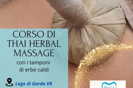 CORSO DI THAI HERBAL MASSAGE. 15 dicembre 2024. VR